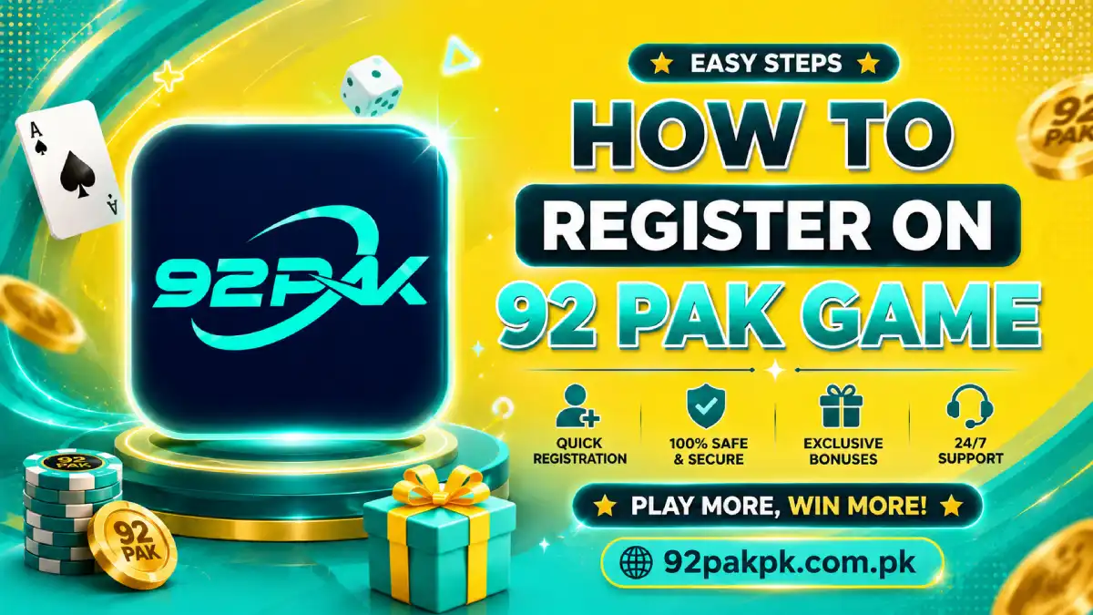 92 Pak games app preview